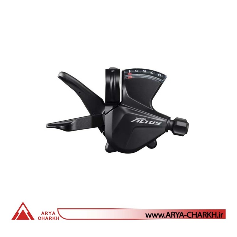 دسته دنده کتی راست شیمانو مدل Shimano SL-M2000, ALTUS,9-SP