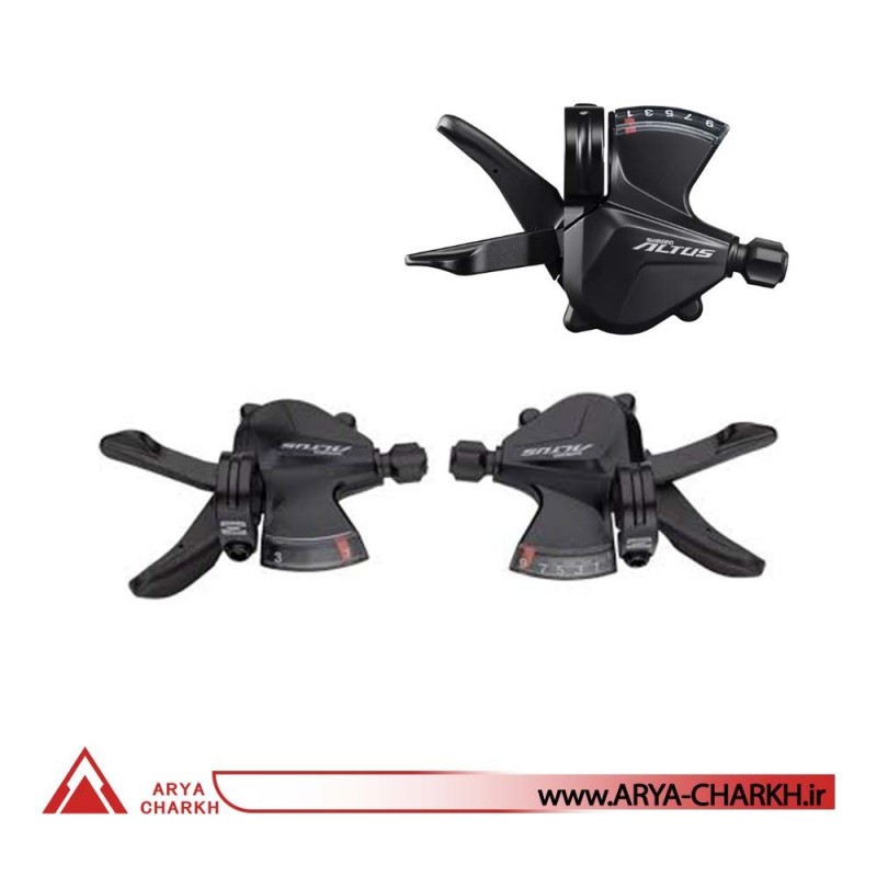 دسته دنده کتی راست شیمانو مدل Shimano SL-M2000, ALTUS,9-SP