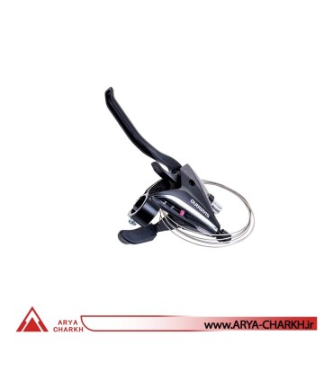 دسته دنده کتی چپ شیمانو مدل Shimano STEF65-LEFT 3-SP