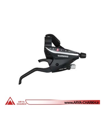 دسته دنده کتی راست شیمانو مدل Shimano STEF65- RIGHT 8-SP