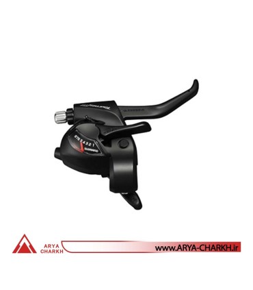 دسته دنده کتی چپ شیمانو مدل Shimano TOURNEY TX ST-TX800-L 3-SP