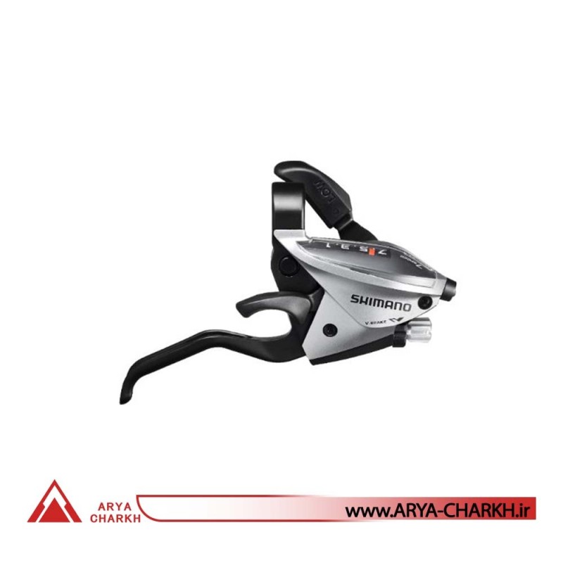 دسته دنده کتی راست شیمانو مدل Shimano ST-EF510-7R-2A RIGHT 7-SP