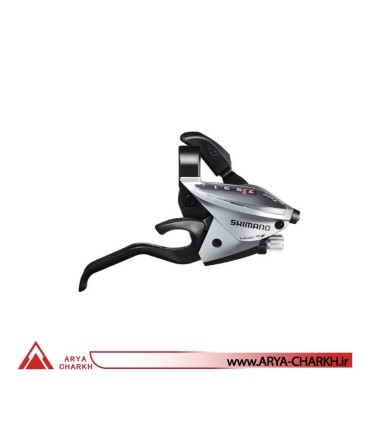 دسته دنده کتی راست شیمانو مدل Shimano ST-EF510-7R-2A RIGHT 7-SP