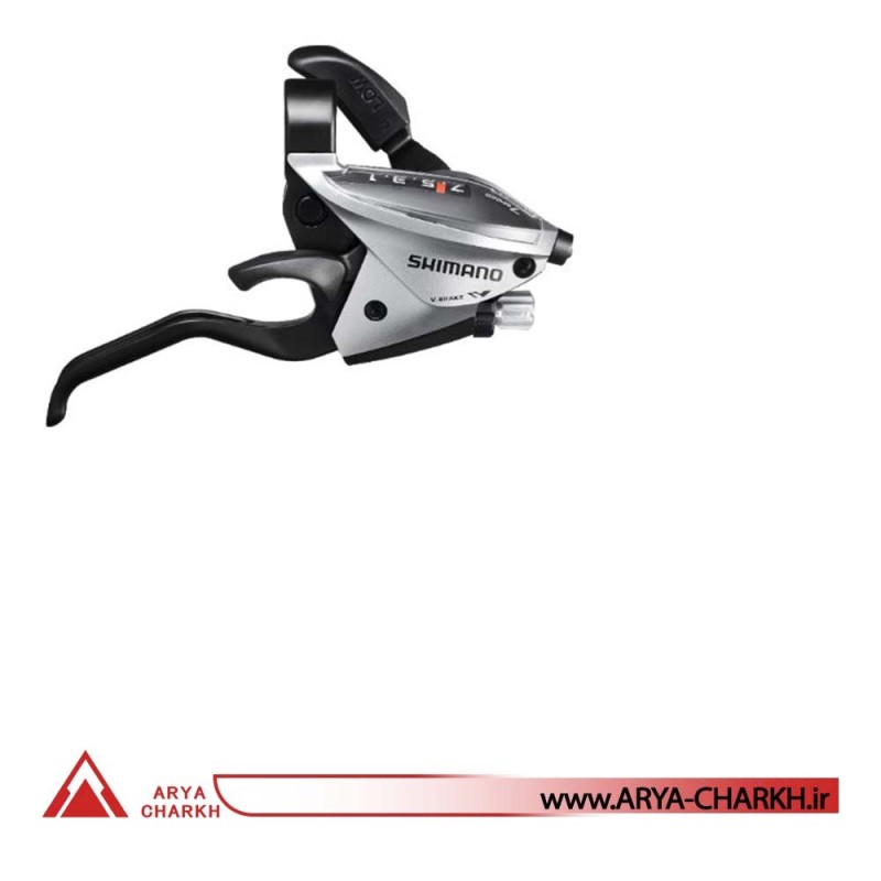 دسته دنده کتی راست شیمانو مدل Shimano ST-EF510-7R-2A RIGHT 7-SP