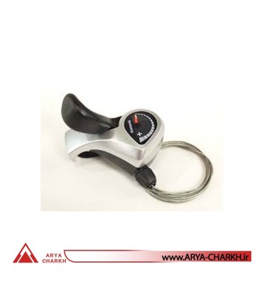 دسته دنده راست شیمانو مدل Shimano SL-TX50-7R, RIGHT 7-SP