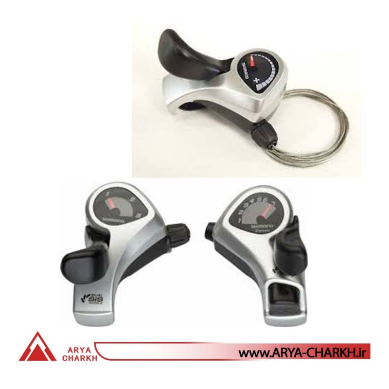 دسته دنده راست شیمانو مدل Shimano SL-TX50-7R, RIGHT 7-SP