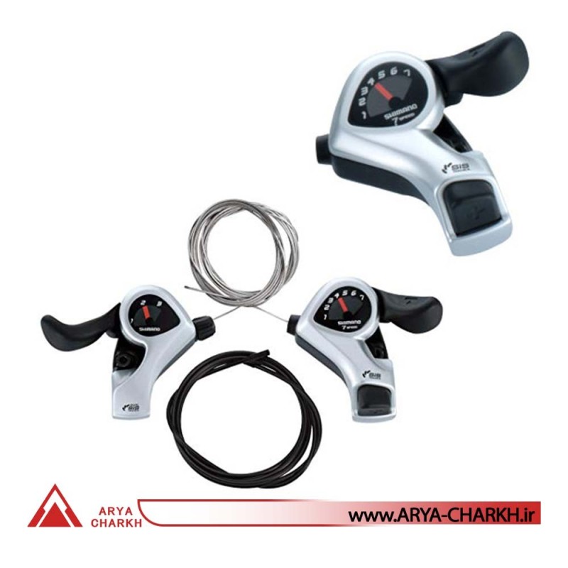 دسته دنده چپ شیمانو مدل Shimano SL-TX50-L, LEFT 3-SP