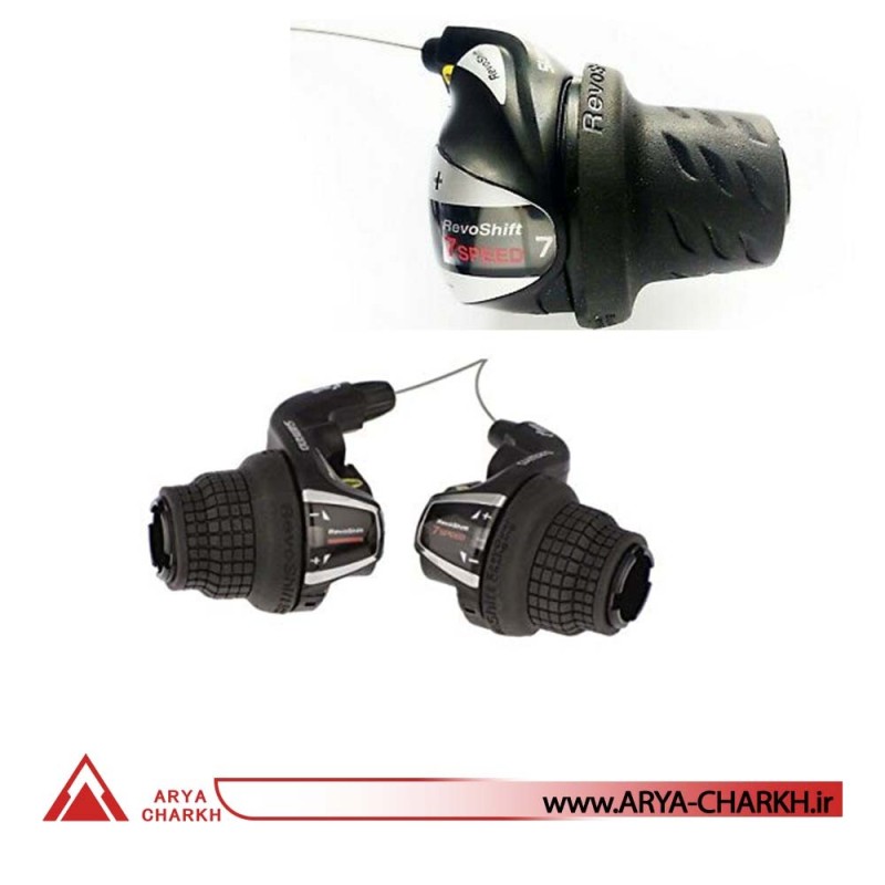 دسته دنده موتوری شیمانو مدل Shimano SL-RS36-7R 7-SP