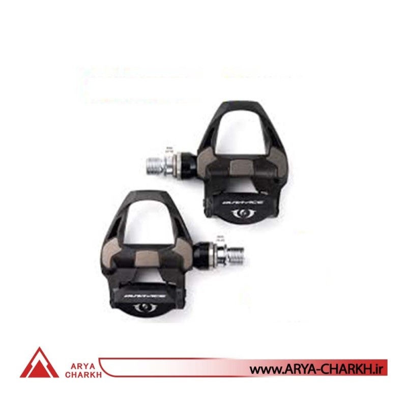 پدال با پل پدال شیمانو مدل (Shimano PD-9000 -W/CLEAT (SM-SH12