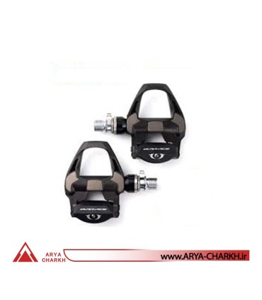 پدال با پل پدال شیمانو مدل (Shimano PD-9000 -W/CLEAT (SM-SH12