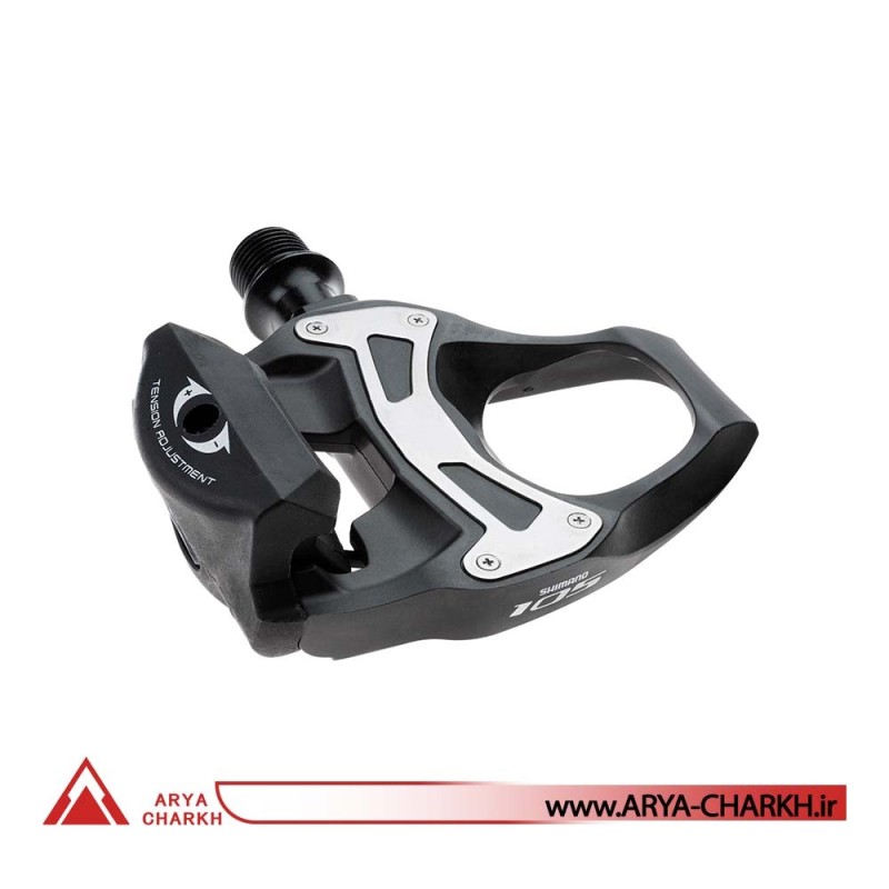پدال لوک قفلی کورسی شیمانو مدل Shimano PD-5800, 105 SPD-SL