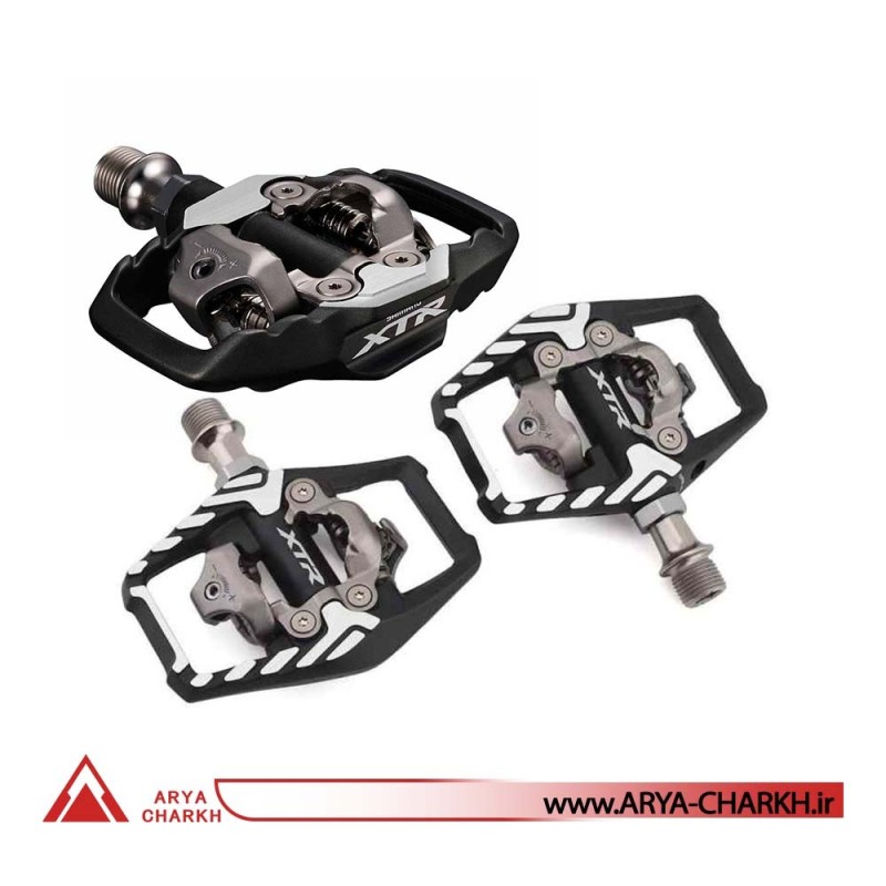 پدال کوهستان شیمانو مدل Shimano PD-M9120, XTR,(SM-SH51), IND.PACK