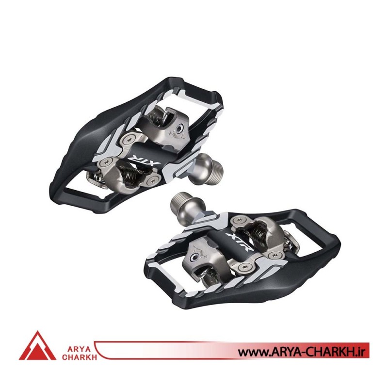 پدال کوهستان شیمانو مدل Shimano PD-M9100, XTR,(SM-SH51), IND.PACK