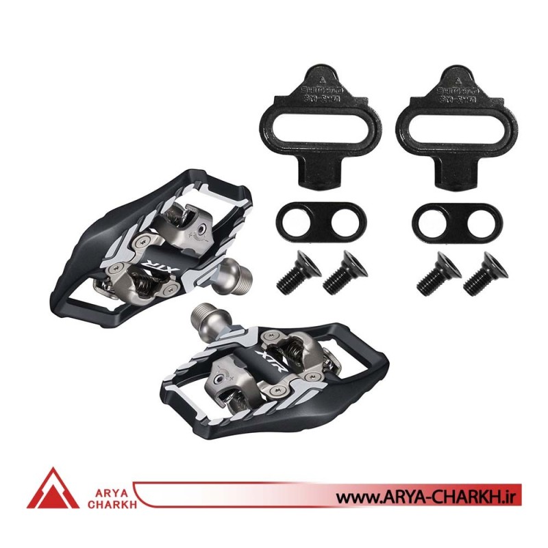 پدال کوهستان شیمانو مدل Shimano PD-M9100, XTR,(SM-SH51), IND.PACK
