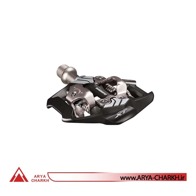 پدال لوک قفلی کوهستان شیمانو مدل Shimano PD-M8020 DEORE XT SPD(SM-SH51)IND.PACK