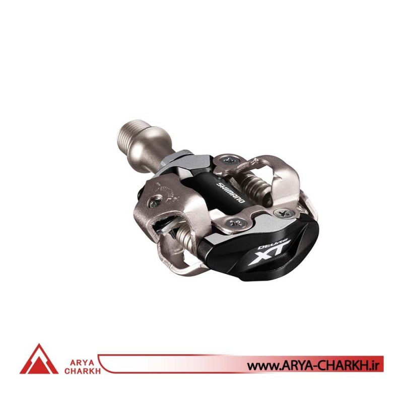 پدال لوک قفلی کوهستان شیمانو مدل Shimano PD-M8000 XT SPD(SM-SH51) IND.PACK
