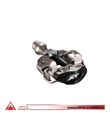 پدال لوک قفلی کوهستان شیمانو مدل Shimano PD-M8000 XT SPD(SM-SH51) IND.PACK