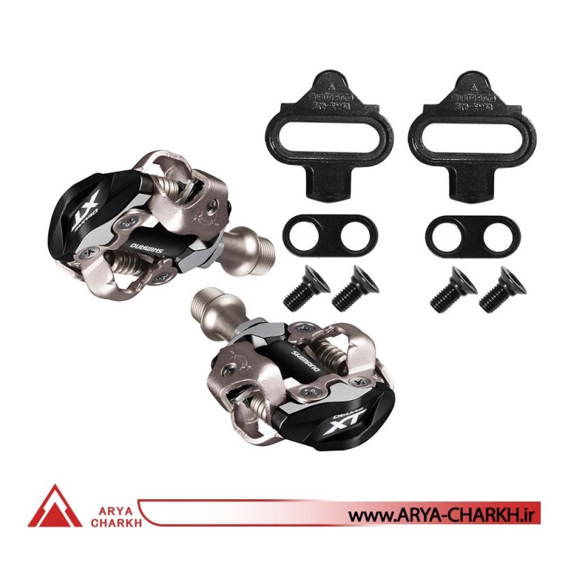پدال لوک قفلی کوهستان شیمانو مدل Shimano PD-M8000 XT SPD(SM-SH51) IND.PACK