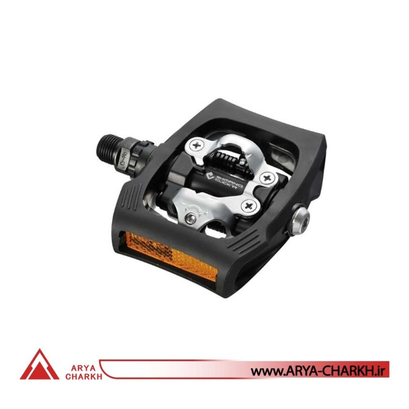 پدال لوک قفلی کورسی شیمانو مدل Shimano PD-T400-(SM-SH56),- I