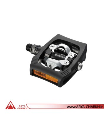 پدال لوک قفلی کورسی شیمانو مدل Shimano PD-T400-(SM-SH56),- I