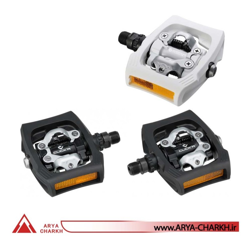 پدال لوک قفلی کورسی شیمانو مدل Shimano PD-T400-(SM-SH56),- I