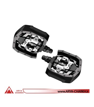 پدال لوک قفلی کوهستان شیمانو مدل Shimano PD-MT50, CLICK'R (SM-SH56), IND.PACK