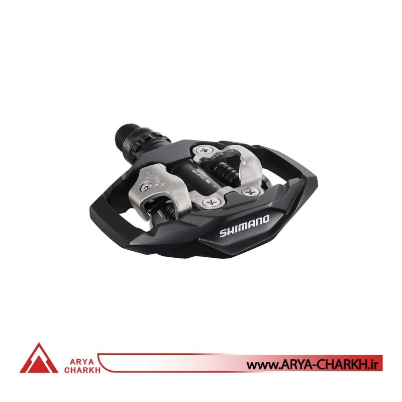 پدال لوک قفلی کوهستان شیمانو مدل Shimano PD-M530, SPD (SM-SH51), BLACK, IND.PACK