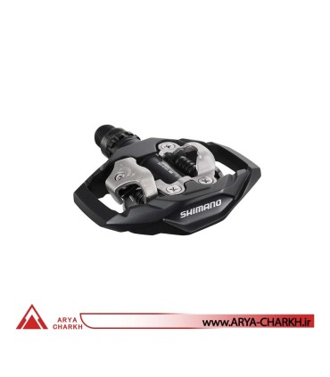 پدال لوک قفلی کوهستان شیمانو مدل Shimano PD-M530, SPD (SM-SH51), BLACK, IND.PACK