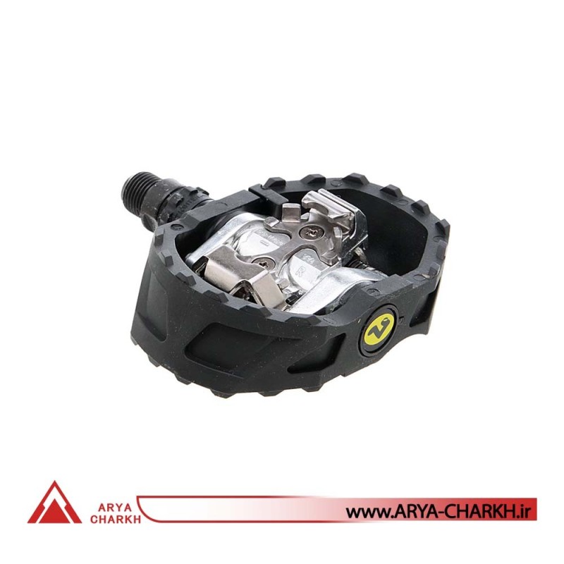 پدال لوک قفلی کوهستان شیمانو مدل Shimano PD-M424 SPD W/CLEAT(SM-SH51)IND.PACK