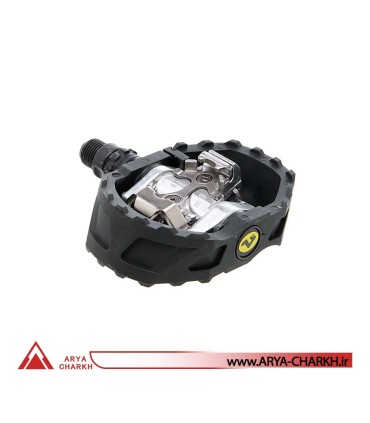 پدال لوک قفلی کوهستان شیمانو مدل Shimano PD-M424 SPD W/CLEAT(SM-SH51)IND.PACK