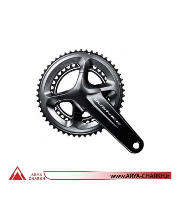 طبق قامه دوچرخه شیمانو مدل Shimano FC-R9100, DURA-ACE, 11SP, 172.5M, 53X39T