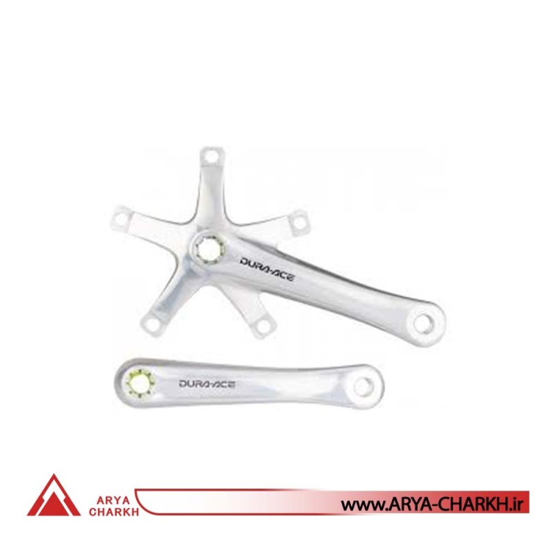 قامه چپ و راست ترک دوچرخه شیمانو مدل Shimano FC-7710 170M