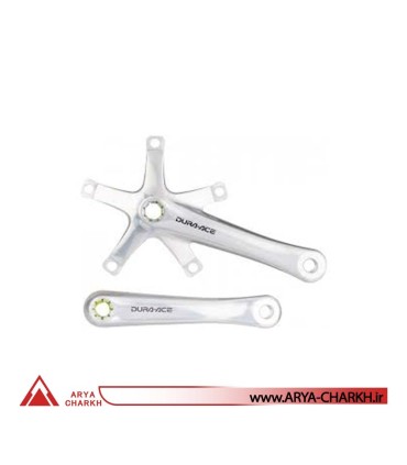 قامه چپ و راست ترک دوچرخه شیمانو مدل Shimano FC-7710 170M