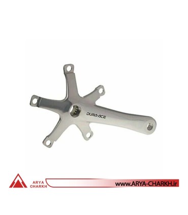 قامه چپ و راست ترک دوچرخه شیمانو مدل Shimano FC-7710 172.5M