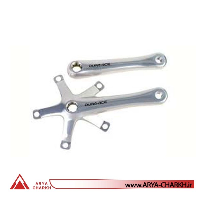 قامه چپ و راست ترک دوچرخه شیمانو مدل Shimano FC-7710 175M