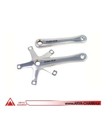 قامه چپ و راست ترک دوچرخه شیمانو مدل Shimano FC-7710 175M