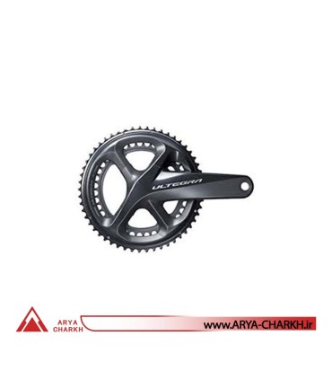 طبق قامه دوچرخه شیمانو مدل Shimano FC-R8000,ULTEGRA,11-SP,172.5M 53-39T