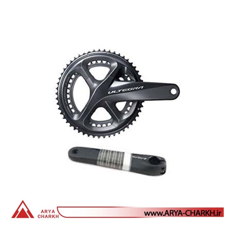 طبق قامه دوچرخه شیمانو مدل Shimano FC-R8000,ULTEGRA,11-SP,172.5M 53-39T