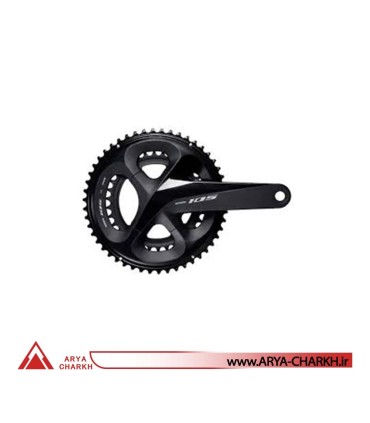 طبق قامه دوچرخه شیمانو مدل Shimano FC-R7000, 105,11-SP,172.5MM, 53-39T-IND.PACK