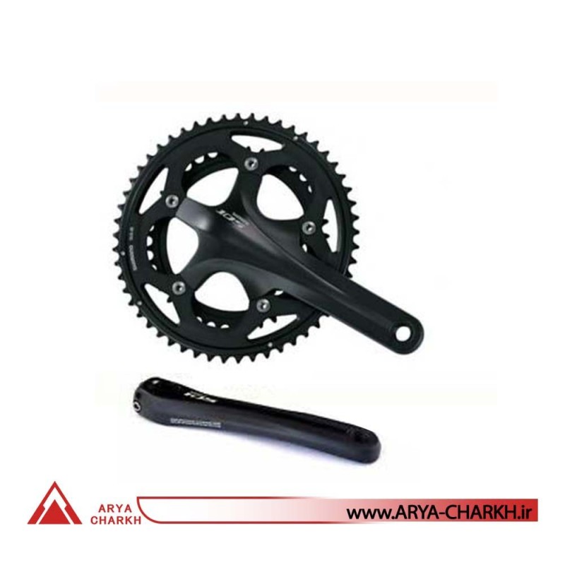 طبق قامه دوچرخه شیمانو مدل Shimano FC-5700-L 105 172.5M 10-SP 53X39T