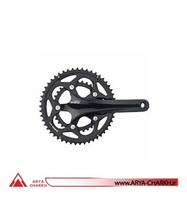 طبق قامه دوچرخه شیمانو مدل Shimano FC-5750L, 105 DOUBLE 172.5M,10-SP,50X34T