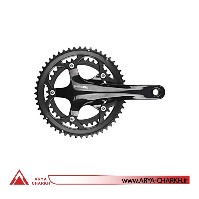 طبق قامه دوچرخه شیمانو مدل Shimano FC-R350-HOLL-2 170M 52X39T