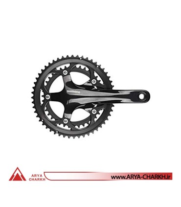 طبق قامه دوچرخه شیمانو مدل Shimano FC-R350-HOLL-2 170M 52X39T