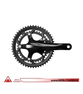 طبق قامه دوچرخه شیمانو مدل Shimano FC-R350- HOLL-2 175M 52X39T