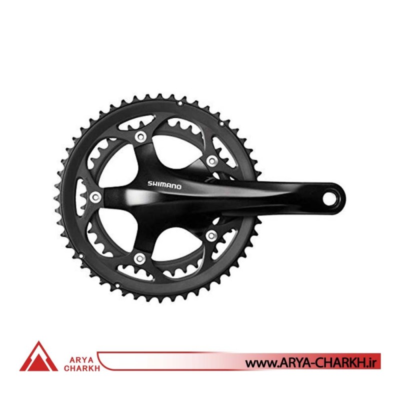 طبق قامه دوچرخه شیمانو مدل Shimano FC-R350- HOLL-2 175M 52X39T