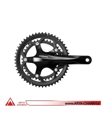 طبق قامه دوچرخه شیمانو مدل Shimano FC-R350- HOLL-2 175M 52X39T