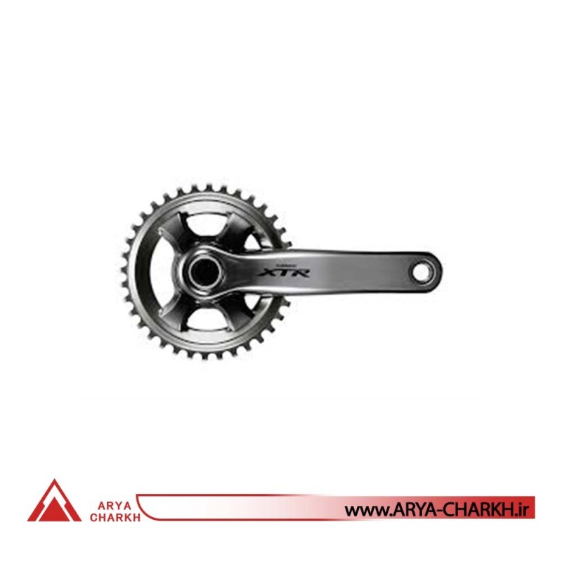 طبق قامه دوچرخه شیمانو مدل Shimano XTR FC-M9000-1, 11-SP175M