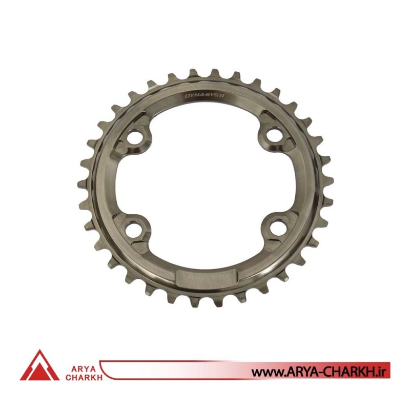 سینی طبق دوچرخه شیمانو مدل Shimano SM-CRM91,34T, FOR FC-M9000-1, FC-M9020-1