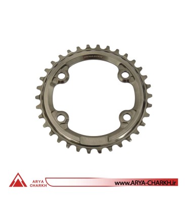 سینی طبق دوچرخه شیمانو مدل Shimano SM-CRM91,34T, FOR FC-M9000-1, FC-M9020-1