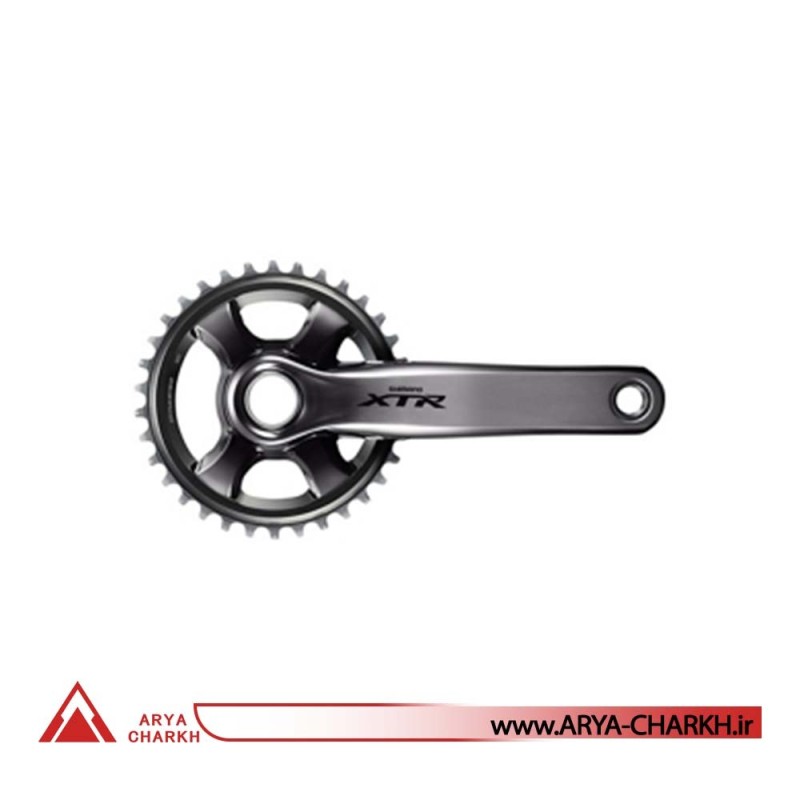 طبق قامه بدون سینی دوچرخه شیمانو مدل Shimano FC-M9020-B1 XTR FOR REAR 11-S 175M